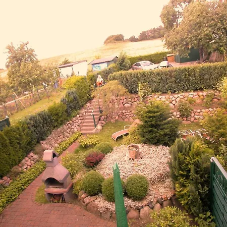 Ferienhaus-seeadler-in-gross-zicker-halbinsel-moenchgut Dom wakacyjny Groß Zicker