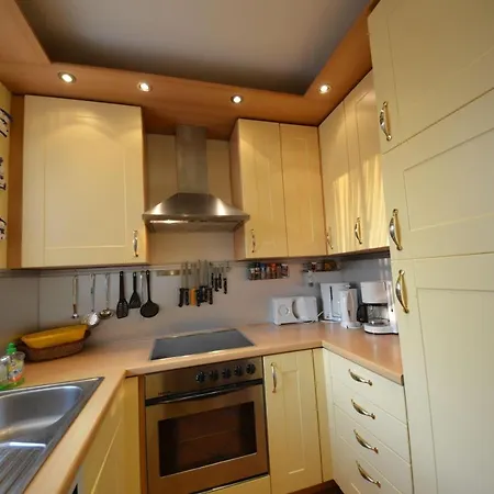 Ferienhaus-seeadler-in-gross-zicker-halbinsel-moenchgut Dom wakacyjny *